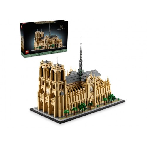 LEGO Architecture Notre-Dame de Paris 21061 – byggesæt til voksne
