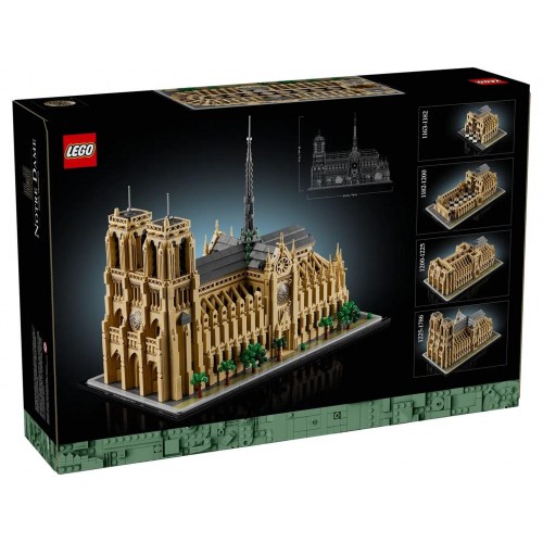 LEGO Architecture Notre-Dame de Paris 21061 – byggesæt til voksne