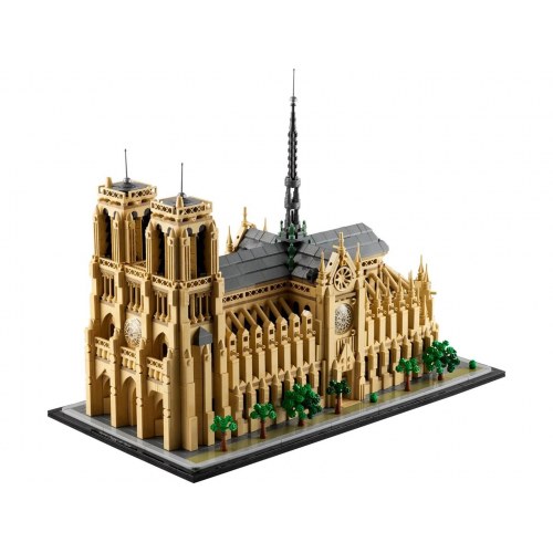 LEGO Architecture Notre-Dame de Paris 21061 – byggesæt til voksne