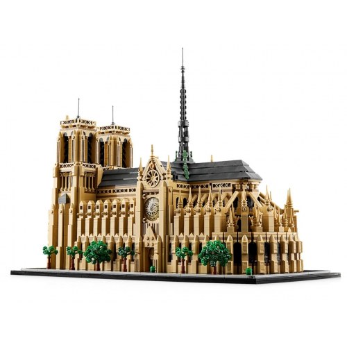 LEGO Architecture Notre-Dame de Paris 21061 – byggesæt til voksne