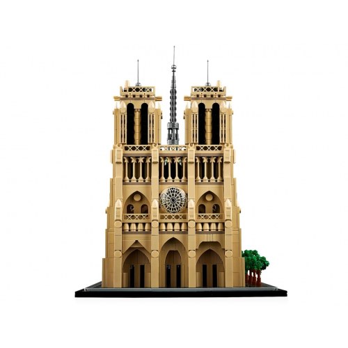 LEGO Architecture Notre-Dame de Paris 21061 – byggesæt til voksne