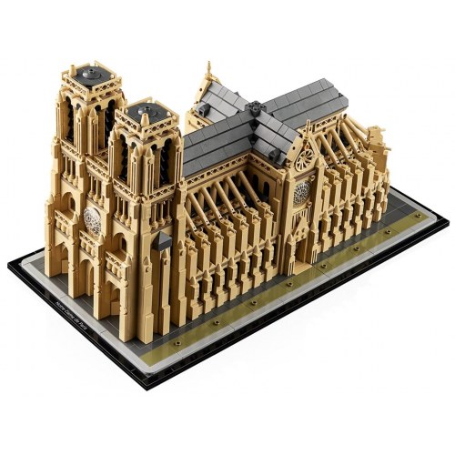 LEGO Architecture Notre-Dame de Paris 21061 – byggesæt til voksne