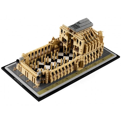 LEGO Architecture Notre-Dame de Paris 21061 – byggesæt til voksne