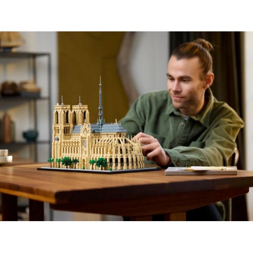 LEGO Architecture Notre-Dame de Paris 21061 – byggesæt til voksne