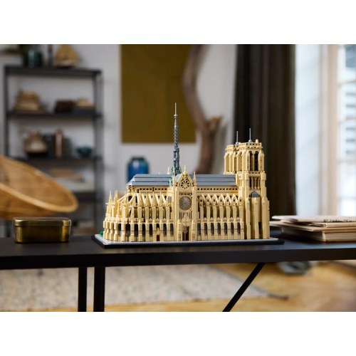 LEGO Architecture Notre-Dame de Paris 21061 – byggesæt til voksne