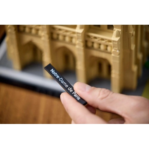 LEGO Architecture Notre-Dame de Paris 21061 – byggesæt til voksne