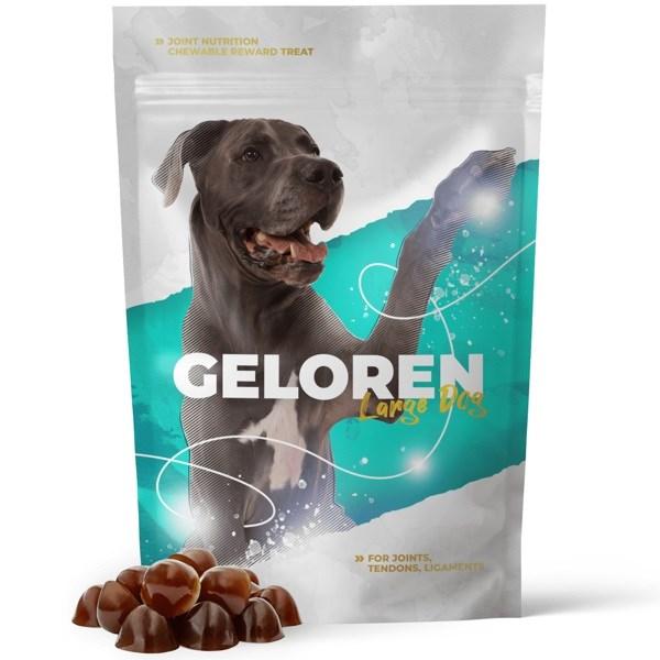 Hundetilskud til led – CONTIPRO Geloren Large Dog, 420 g