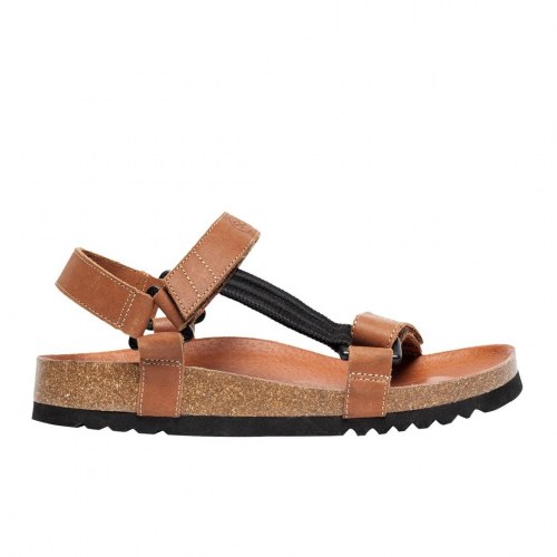 Sundhedssandal Scholl Heaven unisex - brun/sort, str. 38