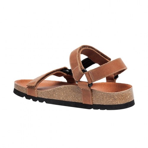 Sundhedssandal Scholl Heaven unisex - brun/sort, str. 38