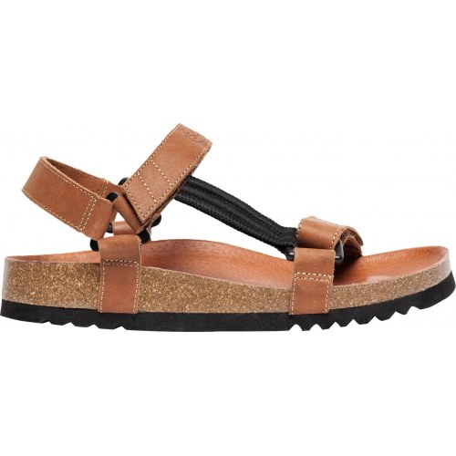 Sundhedssandal Scholl Heaven unisex - brun/sort, str. 38
