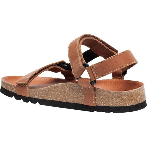 Sundhedssandal Scholl Heaven unisex - brun/sort, str. 38