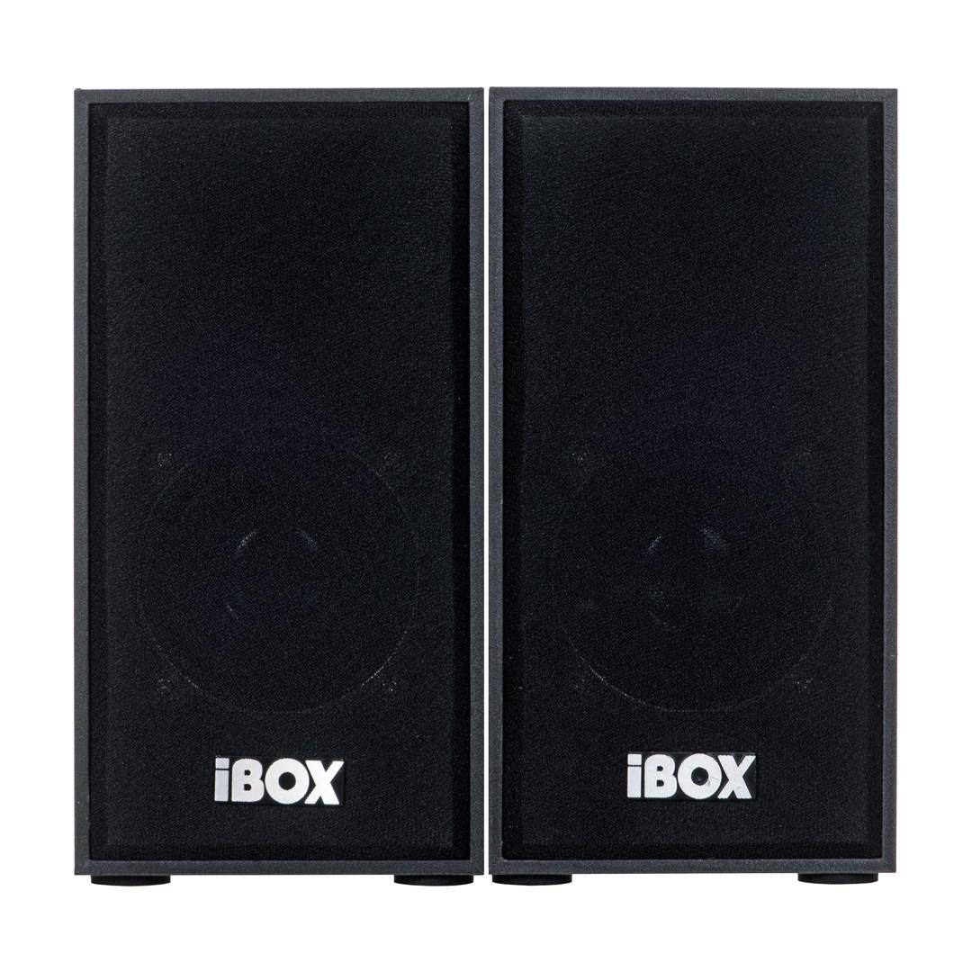 Højtalere 2.0 iBox IGLSP1 – sort billede