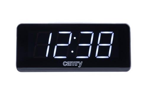 Vækkeur digital - Camry CR 1156, sort/grå LED billede