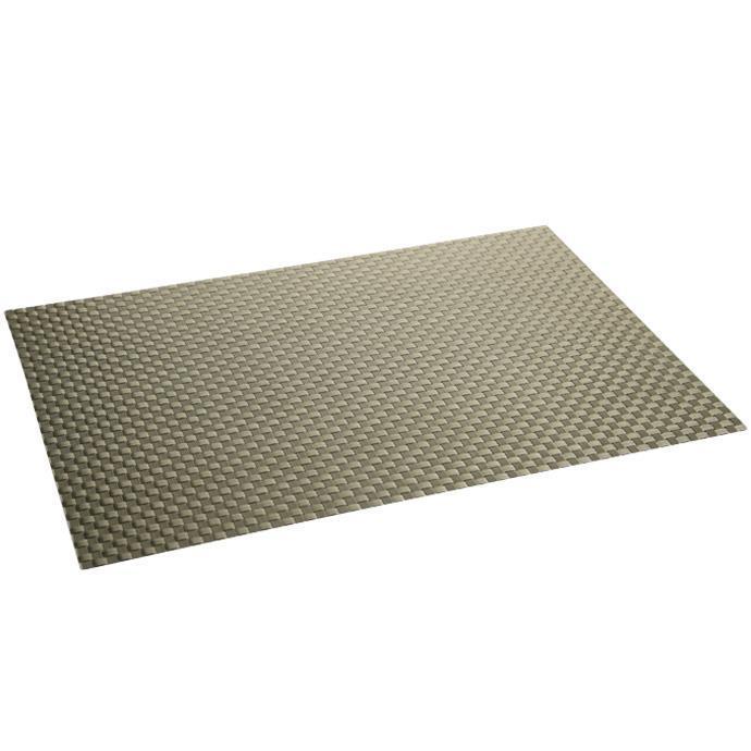 Bordskåner/Placemats Tescoma Flair Shine - cappuccino