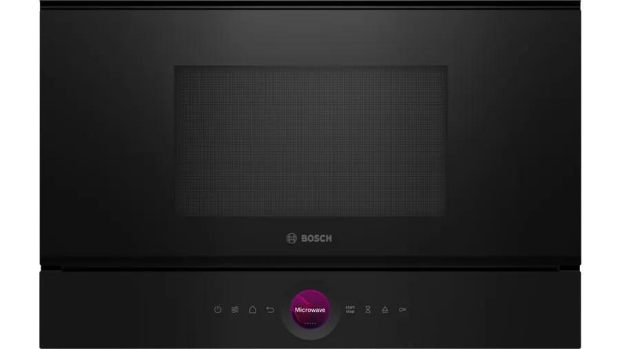 Indbygget mikrobølgeovn Bosch Serie 8 BFL7221B1, 21 l, 900 W, sort