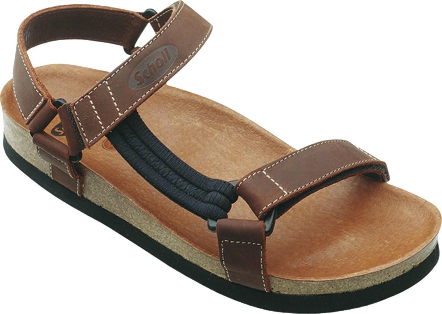 Ortopædiske sandaler Mobilex brun, str. 39