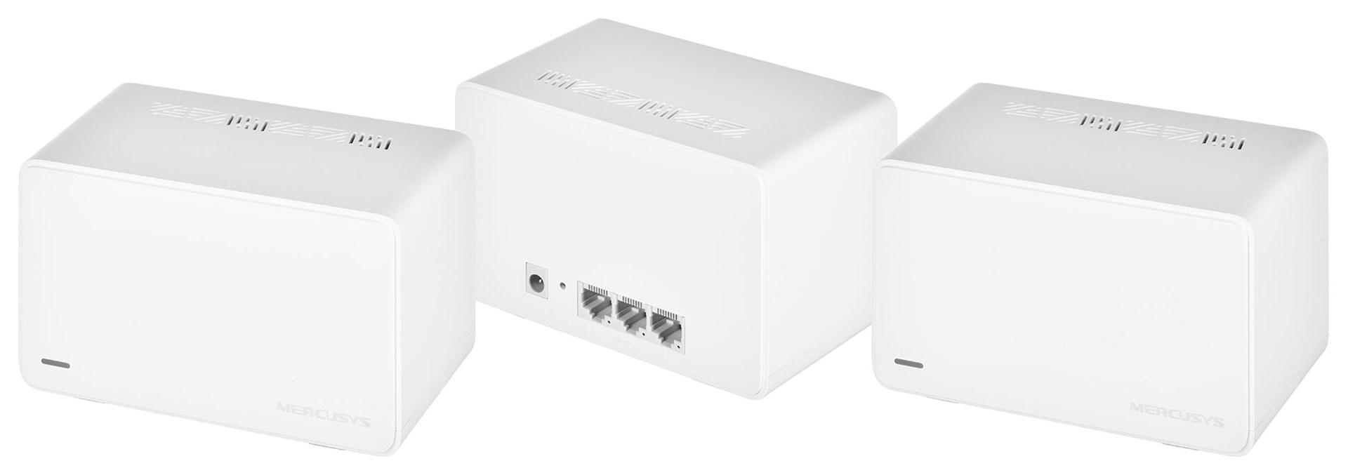 WiFi mesh system Mercusys Halo H80X (3-pack) billede