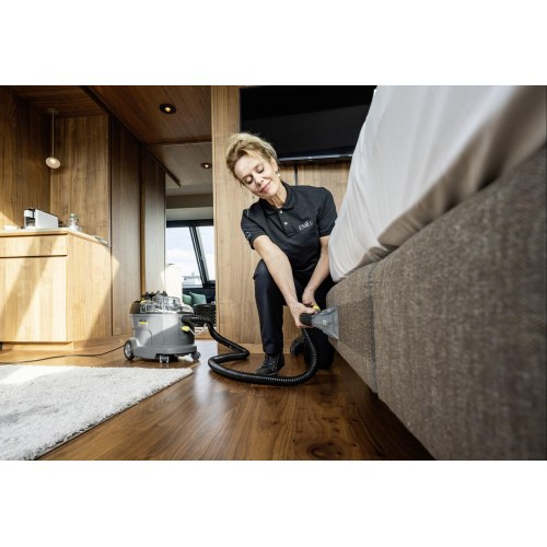 Vådstøvsuger Kärcher Puzzi 8/1 – tromle, 1.200 W, posefri