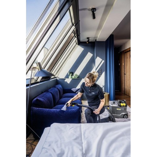 Vådstøvsuger Kärcher Puzzi 8/1 – tromle, 1.200 W, posefri