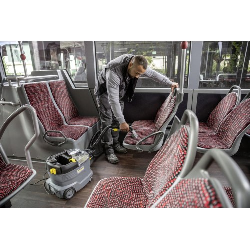 Vådstøvsuger Kärcher Puzzi 8/1 – tromle, 1.200 W, posefri