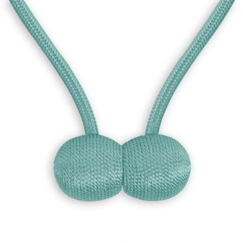 Gardinsnore med magnet Amelia Home Montreal – turkis, 2 stk.