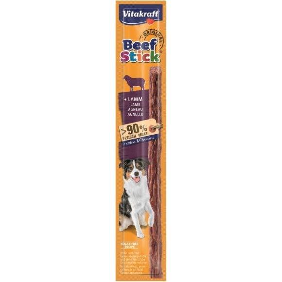 Hundegodbid – Vitakraft Beef Stick med lam, 12 g