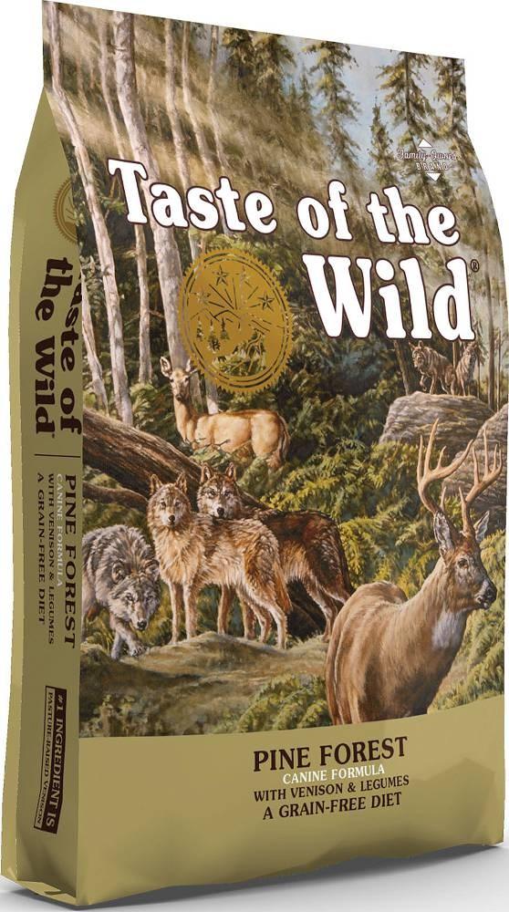 Hundefoder tørfoder Taste of the Wild Pine Forest 12,2 kg billede