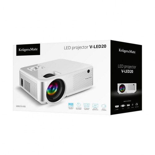 Projektor - Kruger & Matz V-LED20 LED Full HD 1080p