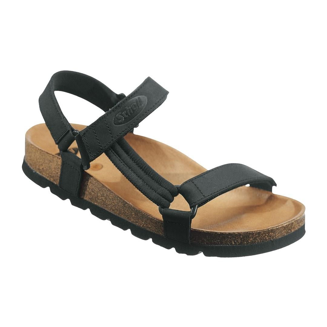 Ortopædiske sandaler Scholl Heaven unisex, sort, str. 46
