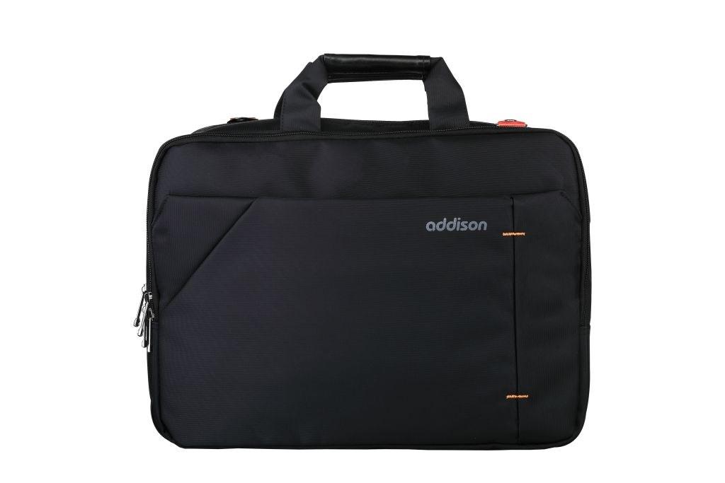 Computertaske 14,1" - Addison toploader, sort