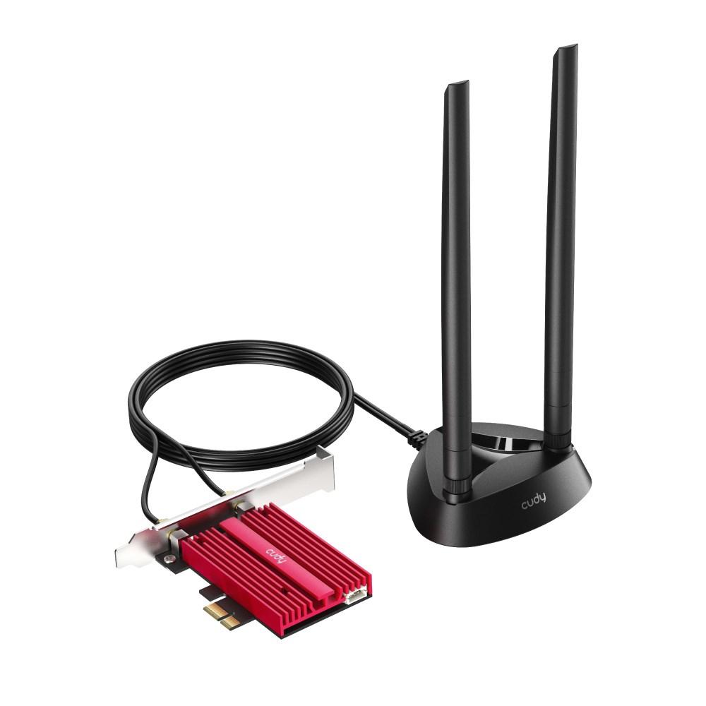 WiFi 6 netværkskort Cudy WE4000 - intern WLAN/Bluetooth, 2.400 Mbit/s