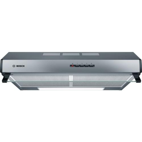 Bosch Serie | 4 DUL63CC50 - Hætte - standard - bredde: 60 cm - dybde: 48.2 cm - udtrækning og recirkulation (-) - rustfrit stål