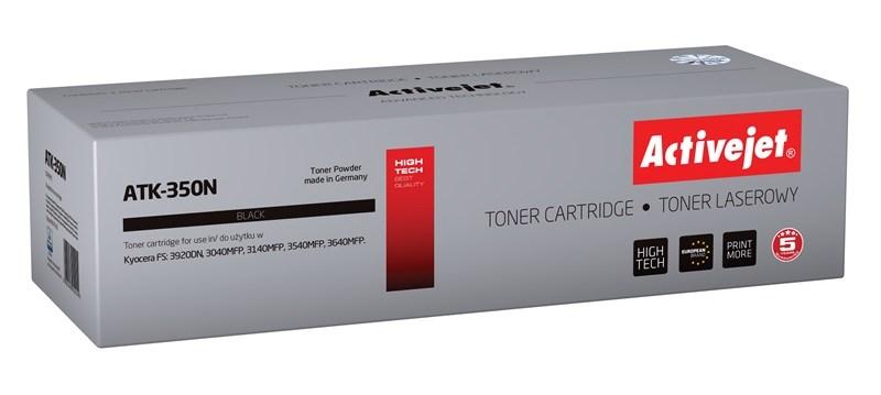Toner til laserprinter Activejet ATK-350N – sort, kompatibel med Kyocera TK-350, 15.000 sider billede