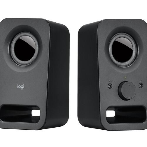 Højttalere til pc Logitech Z150 – kablede 2.0 i sort