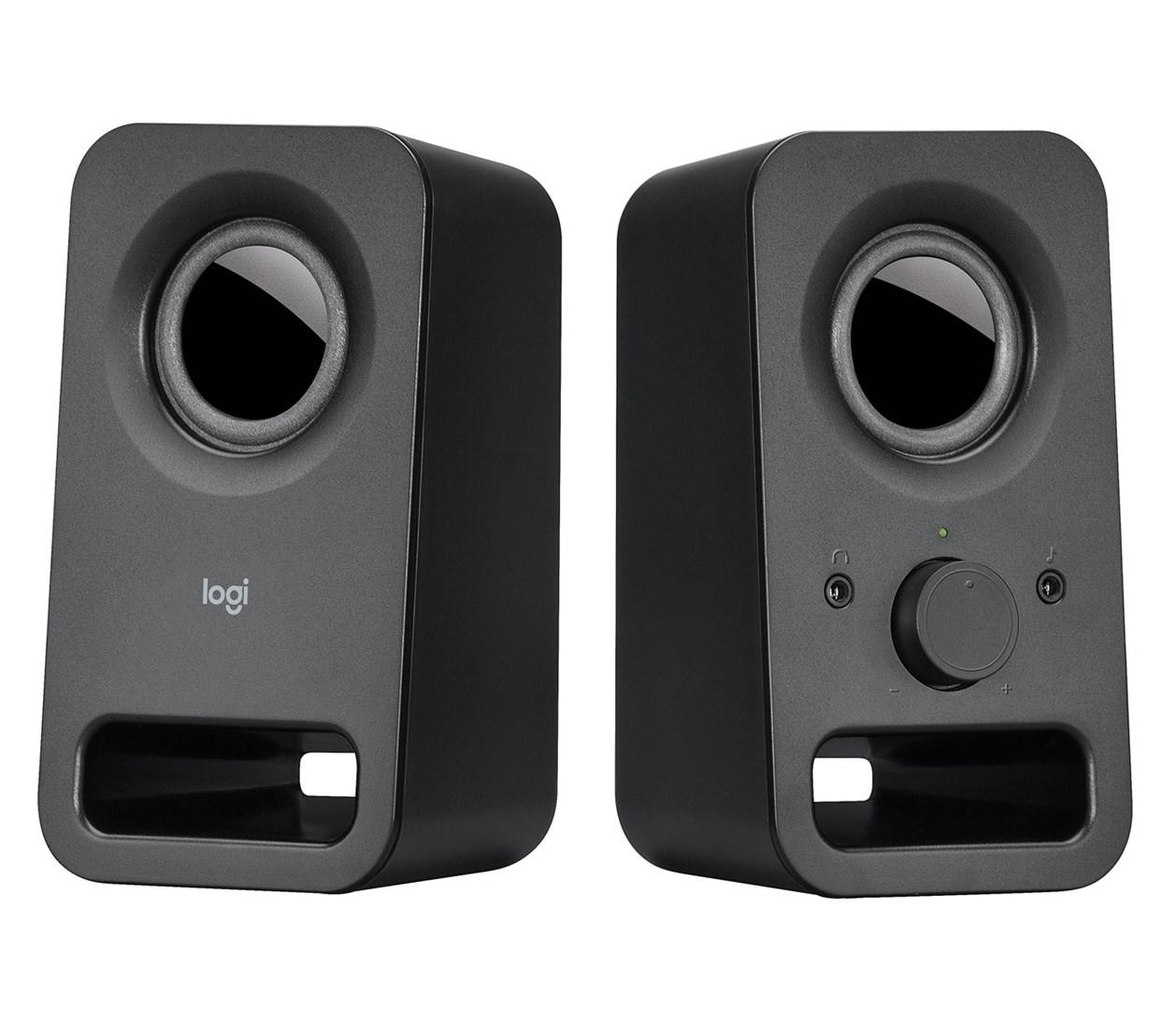 Højttalere til pc Logitech Z150 – kablede 2.0 i sort