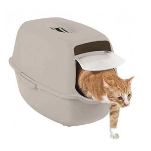Kattebakke med låg Rotho Bailey - beige