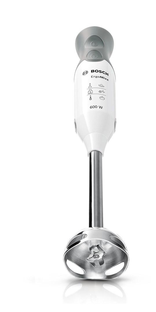 Stavblender Bosch ErgoMixx MSM66120 600 W – grå/hvid