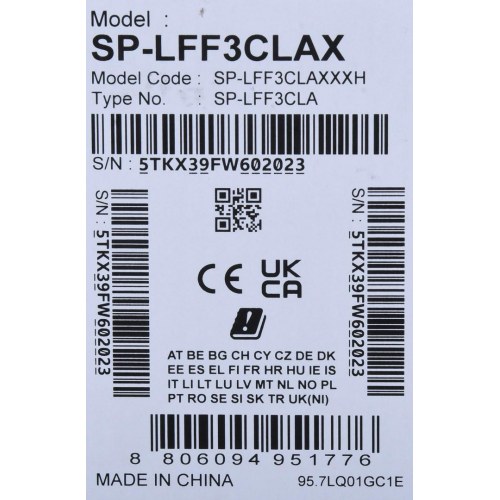 Projektor – Samsung The Freestyle SP-LFF3C, DLP, 1080p, sort/hvid