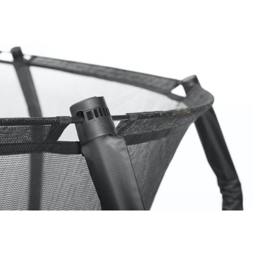 Trampolin Salta Premium Ground 305 × 214 – grøn, rektangulær