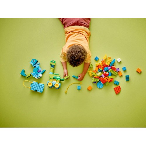 LEGO DUPLO dinosaurusser på hjul 3-i-1 (10451)