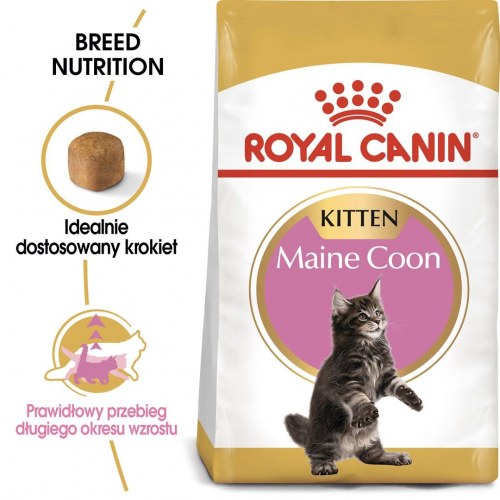 Tørfoder til kat – Royal Canin Maine Coon Kitten 400 g