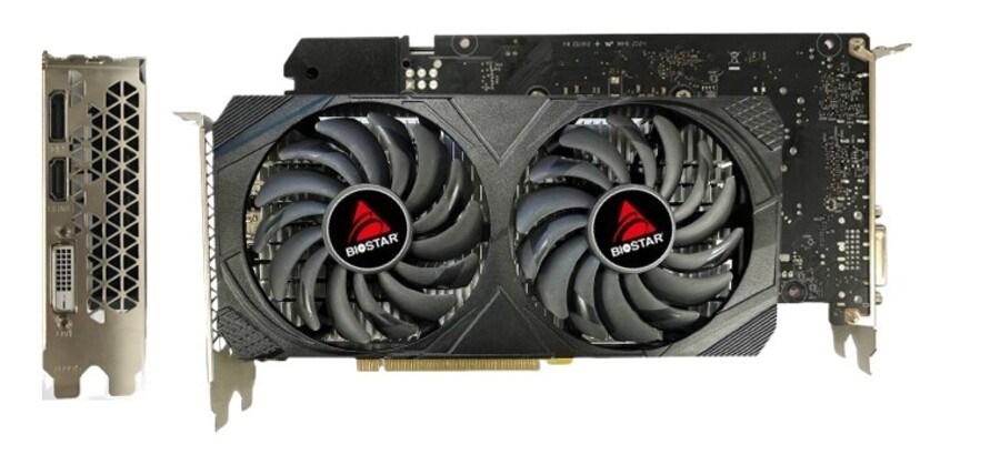 Grafikkort NVIDIA Biostar GeForce RTX 3050 6 GB GDDR6 billede