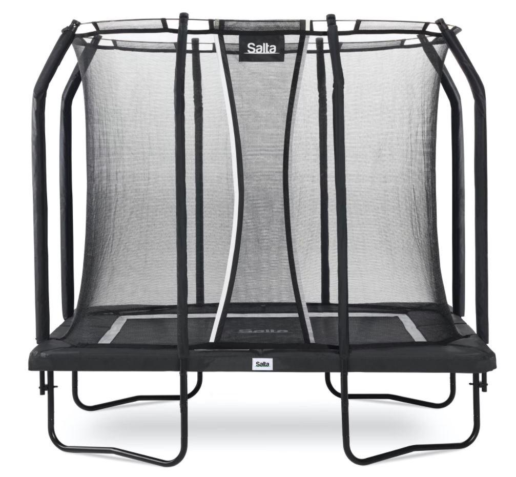 Trampolin Salta Premium Edition 214 × 153 cm - sort