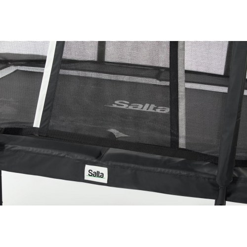 Trampolin Salta Premium Edition 214 × 153 cm - sort