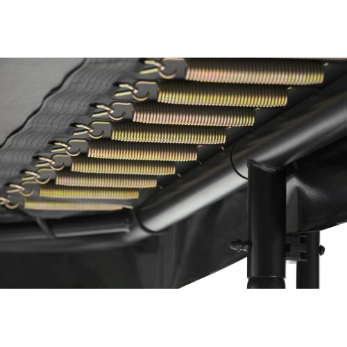 Trampolin Salta Premium Edition 214 × 153 cm - sort