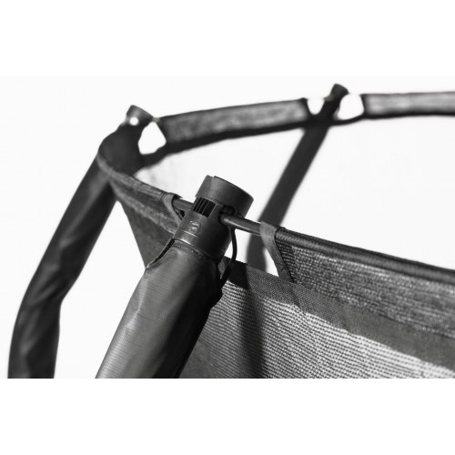 Trampolin Salta Premium Edition 214 × 153 cm - sort