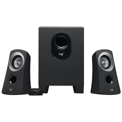 Højtalersæt 2.1 Logitech Z313 med subwoofer