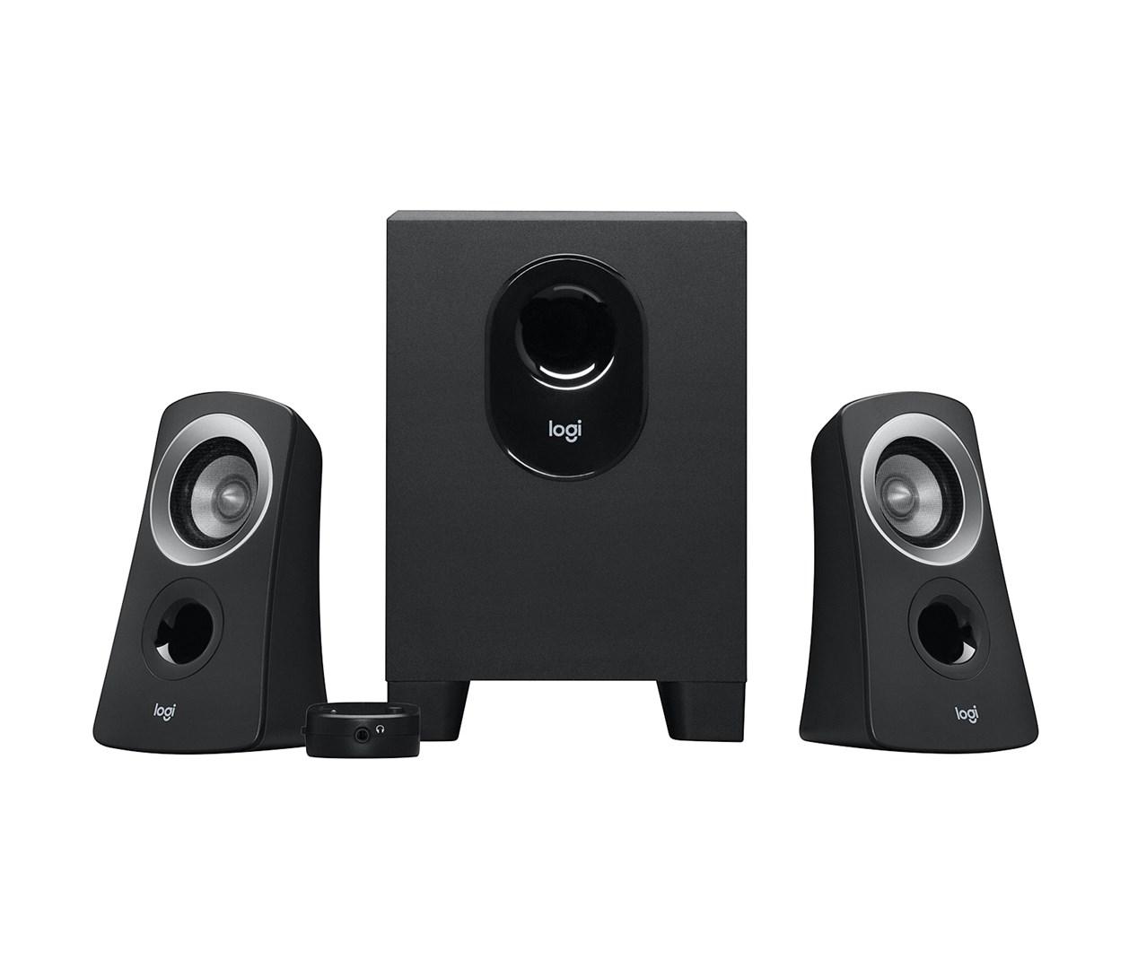 Højtalersæt 2.1 Logitech Z313 med subwoofer