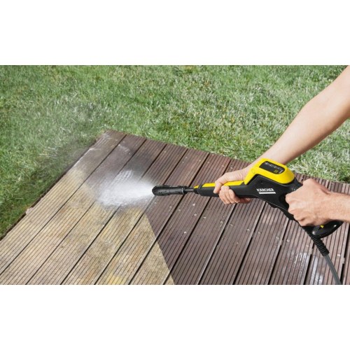 Højtryksrenser Kärcher K4 Power Control, elektrisk, 420 l/t – gul/sort