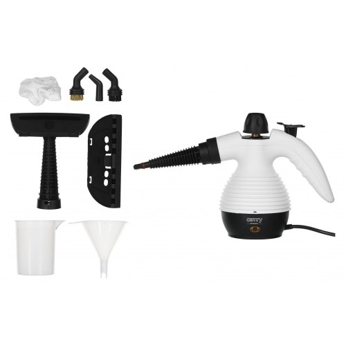 Damprenser håndholdt Adler Camry Premium CR 7021, 0,35 l, 1.500 W, sort/hvid